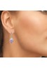 Lootkabazaar Korean Made Swarovski Drop Earring For Women (KHMSSJDES111810)
